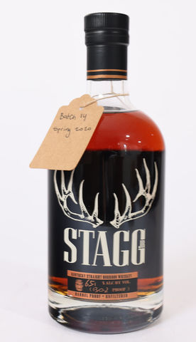 Stagg Jr. Barrel Proof Bourbon Batch #14, (2020)