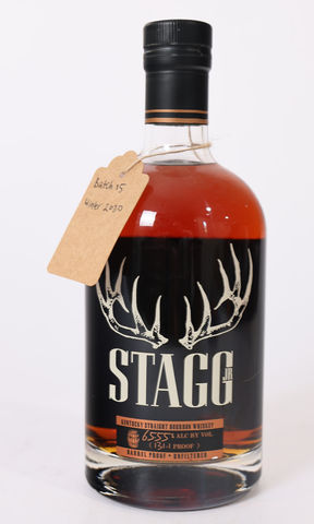 Stagg Jr. Barrel Proof Bourbon Batch #15 (2020)