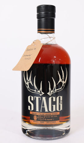 Stagg Jr. Barrel Proof Bourbon Batch #16 (2021)