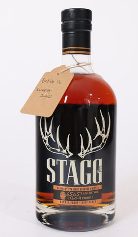 Stagg Jr. Barrel Proof Bourbon Batch #16 (2021)