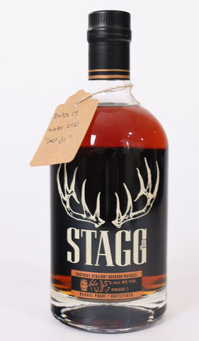 Stagg Jr. Barrel Proof Bourbon Batch #17 (2021)