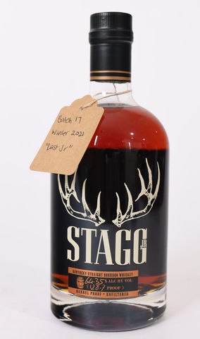 Stagg Jr. Barrel Proof Bourbon Batch #17 (2021)
