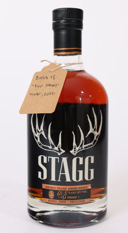 Stagg Barrel Proof Bourbon Batch #18 (2022)