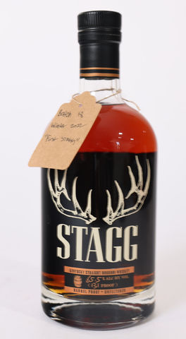 Stagg Barrel Proof Bourbon Batch #18 (2022)