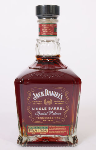 Jack Daniel's 'Tanyard Hill' Single Barrel Tennessee Rye (2025)