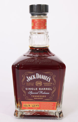 Jack Daniel's 'Coy Hill' Single Barrel Tennessee Whiskey (2024)
