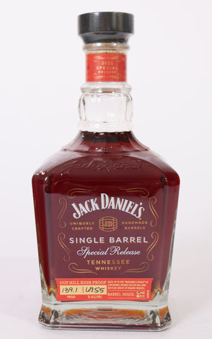 Jack Daniel's 'Coy Hill' Single Barrel Tennessee Whiskey (2021)
