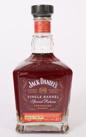 Jack Daniel's 'Coy Hill' Single Barrel Tennessee Whiskey (2021)