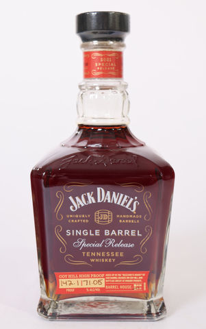 Jack Daniel's 'Coy Hill' Single Barrel Tennessee Whiskey (2021)