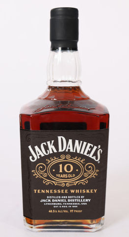 Jack Daniel's 10 Year Tennessee Whiskey, Batch #1
