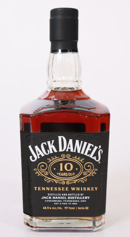 Jack Daniel's 10 Year Tennessee Whiskey, Batch #2