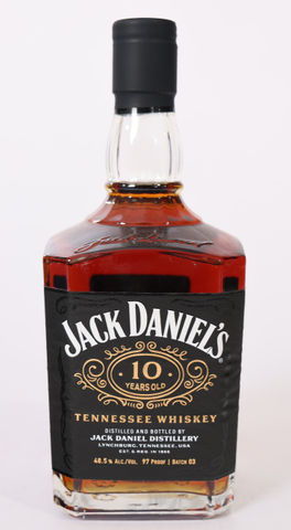 Jack Daniel's 10 Year Tennessee Whiskey, Batch #3
