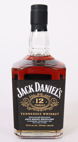 Jack Daniel's 12 Year Tennessee Whiskey, Batch #1