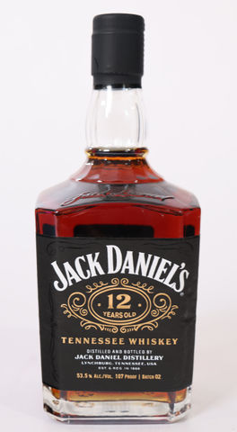 Jack Daniel's 12 Year Tennessee Whiskey, Batch #2