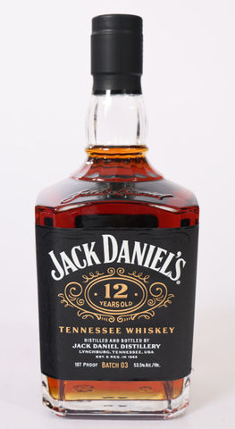 Jack Daniel's 12 Year Tennessee Whiskey, Batch #3