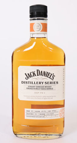 Jack Daniel's 'Distillery Series, Anejo Tequila Barrels' Tennessee Whiskey .375ml (2023)