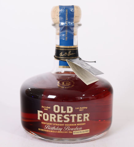 Old Forester 12 Year 'Birthday' Bourbon (2017)