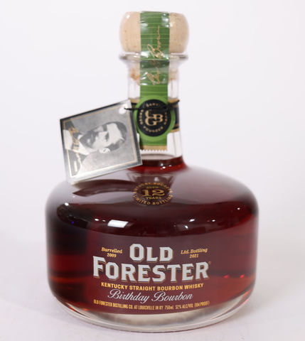 Old Forester 12 Year 'Birthday' Bourbon (2021)