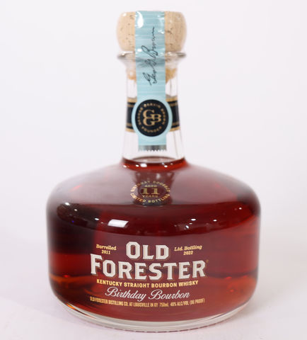 Old Forester 12 Year 'Birthday' Bourbon (2022)