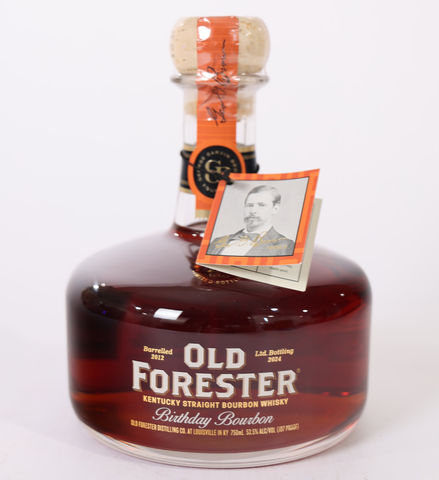 Old Forester 12 Year 'Birthday' Bourbon (2024)