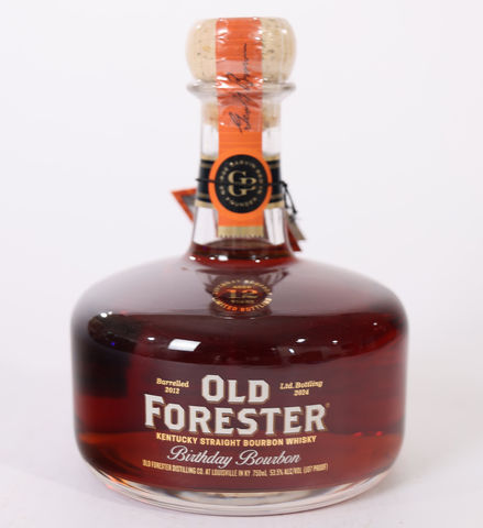 Old Forester 12 Year 'Birthday' Bourbon (2024)