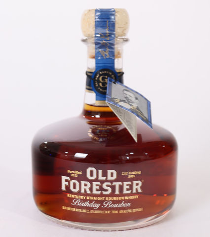 Old Forester 12 Year 'Birthday' Bourbon (2025)