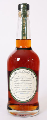 Old Forester 10 Year 'President's Choice' Rye (Barrel 6)