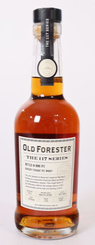 Old Forester The 117 Series, Bottled In Bond Rye .375ml (2025)