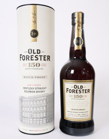 Old Forester 150th Anniversary Batch Proof Bourbon, Batch #3 (2020)