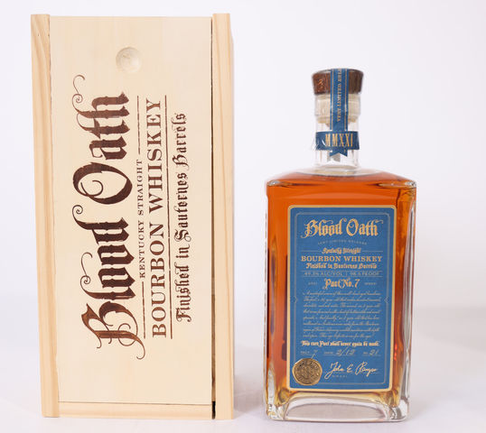 Blood Oath Bourbon Pact #7 (2021)