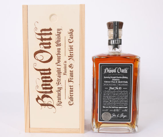 Blood Oath Bourbon Pact #10 (2024)