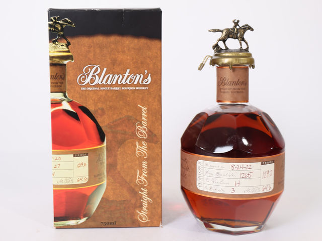 Blanton's Straight From The Barrel Bourbon (2022)