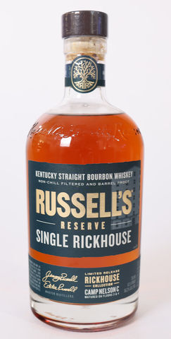 Russell's Reserve 'Single Rickhouse: Camp Nelson C' Bourbon (2022)
