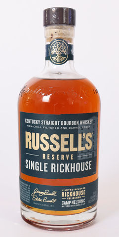 Russell's Reserve 'Single Rickhouse: Camp Nelson C' Bourbon (2022)