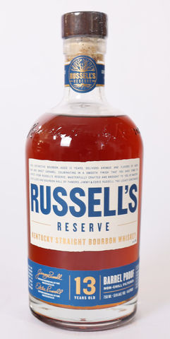 Russell's Reserve 13 Year Barrel Proof Bourbon (2021)