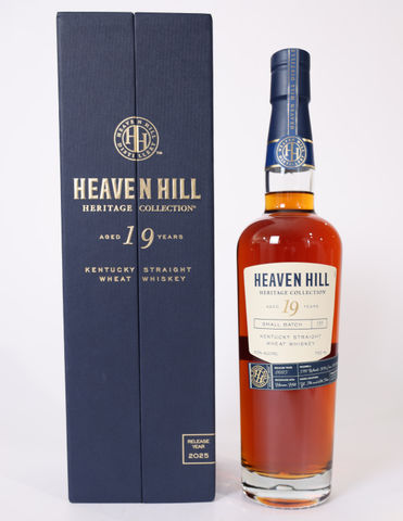 Heaven Hill 19 Year 'Heritage Collection' Small Batch Wheat Whiskey (2025)