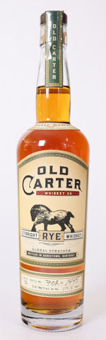 Old Carter Small Batch Rye (Batch 7)