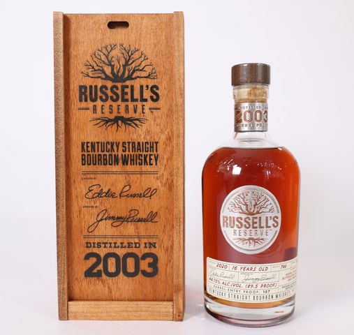 Russell's Reserve 16 Year '2003' Barrel Proof Bourbon (2020)