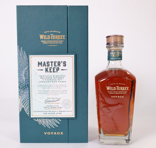 Wild Turkey 'Master's Keep Voyage' Bourbon