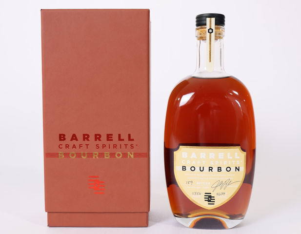 BARREL CRAFT SPIRITS 'GOLD LABEL' CASK STRENGTH BOURBON