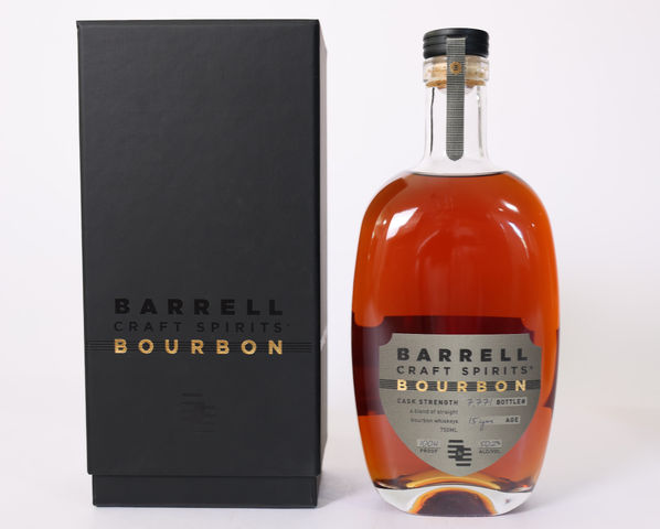 Barrell Craft Spirits 15 Year Cask Strength Bourbon