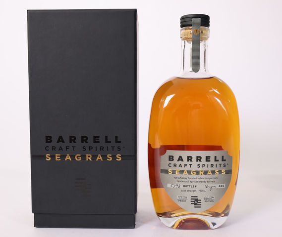 Barrell Craft Spirits 16 Year 'Seagrass' Rye