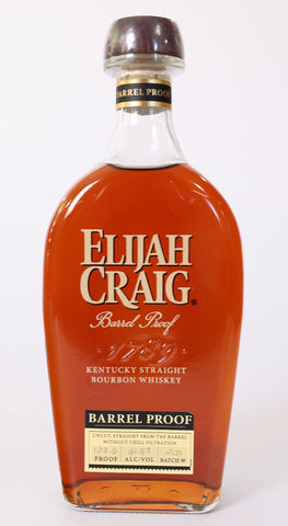 Elijah Craig Barrel Proof Bourbon Batch A121