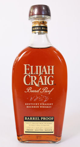 Elijah Craig Barrel Proof Bourbon Batch B520