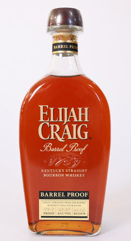 Elijah Craig Barrel Proof Bourbon Batch B520