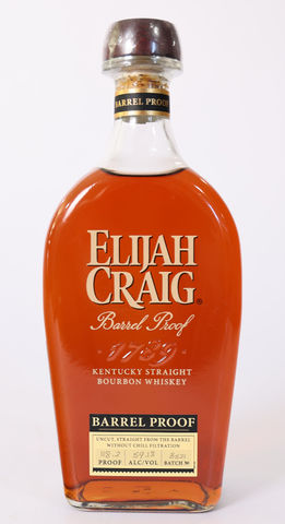 Elijah Craig Barrel Proof Bourbon Batch B521