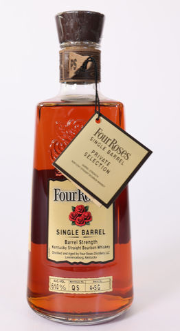 Four Roses OBSK Single Barrel Bourbon 'Brent Elliott Master Distiller Private Selection' 8 Year 6 Month (2023)