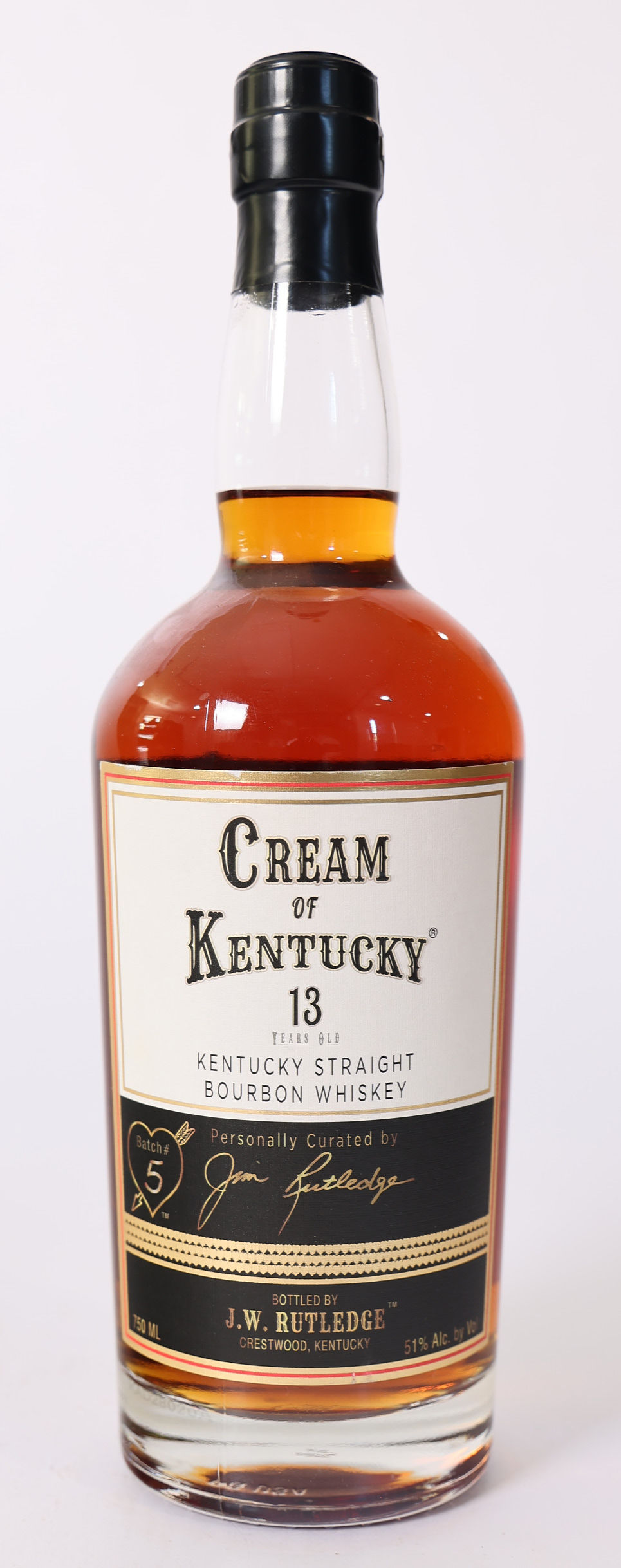Cream of Kentucky 13yr Bourbon Whiskey | Rare Aged Bourbon