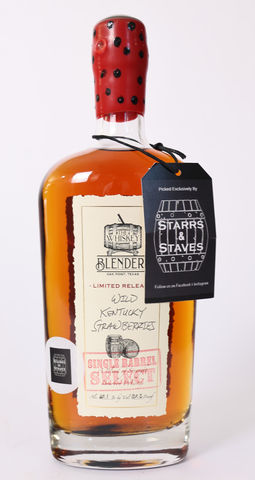 The Whiskey Blendery Single Barrel 'Wild Kentucky Strawberries' Buff Turkey, Picked by Stars & Staves