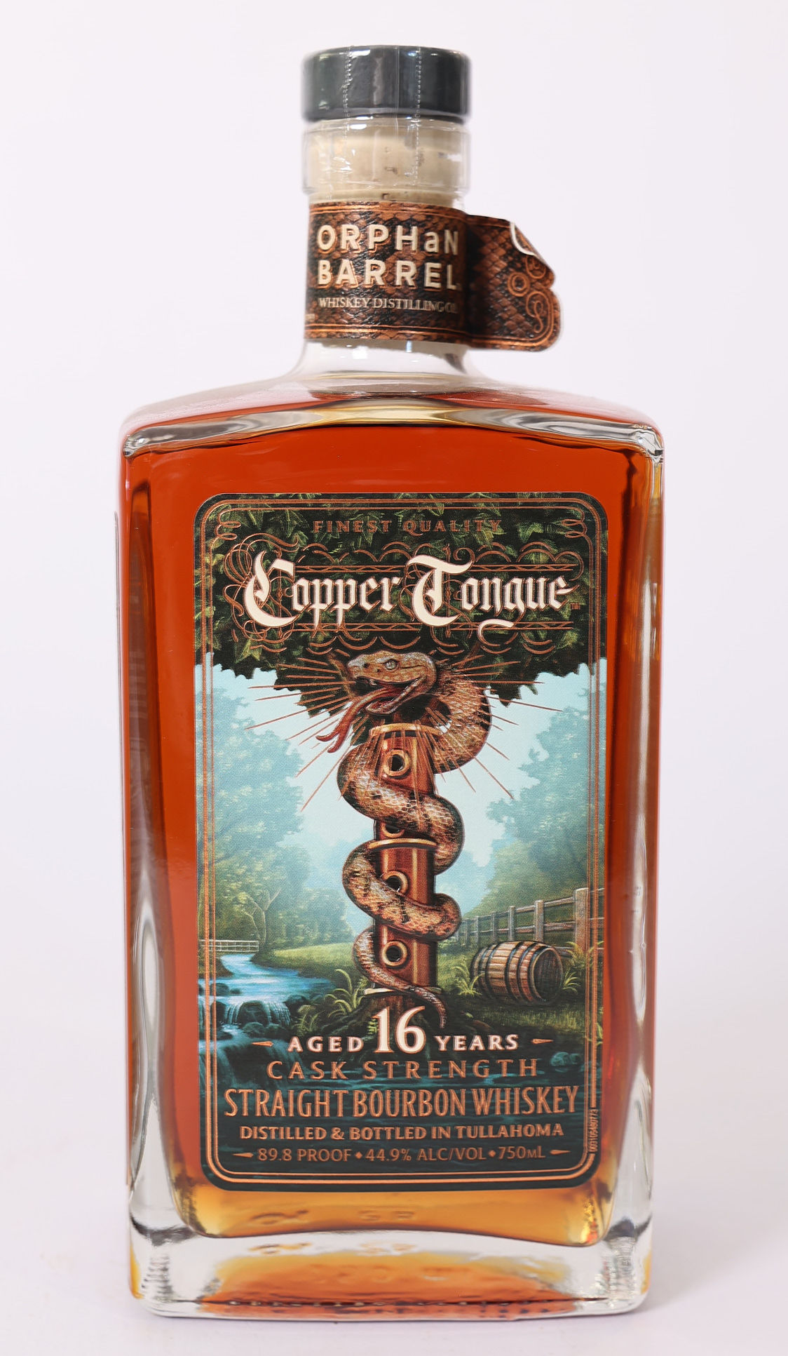 Orphan Barrel Copper Tongue 16yr Cask Strength Bourbon | Whiskey